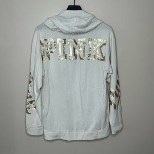 PINK by Victoria’s Secret Light Sequined Hoodie